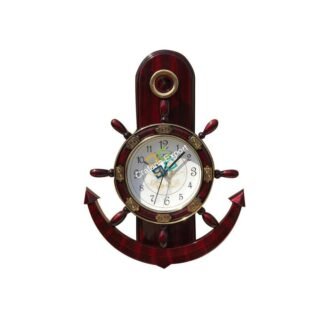 Antique Anchor shaped wall clock for home decor