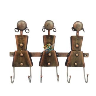 unique Tribal Men key hanger for wall decoration