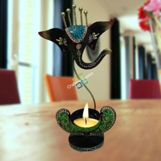 Beautiful handicraft Ganesh T-Light Candle Holder/Stand for Home Decor