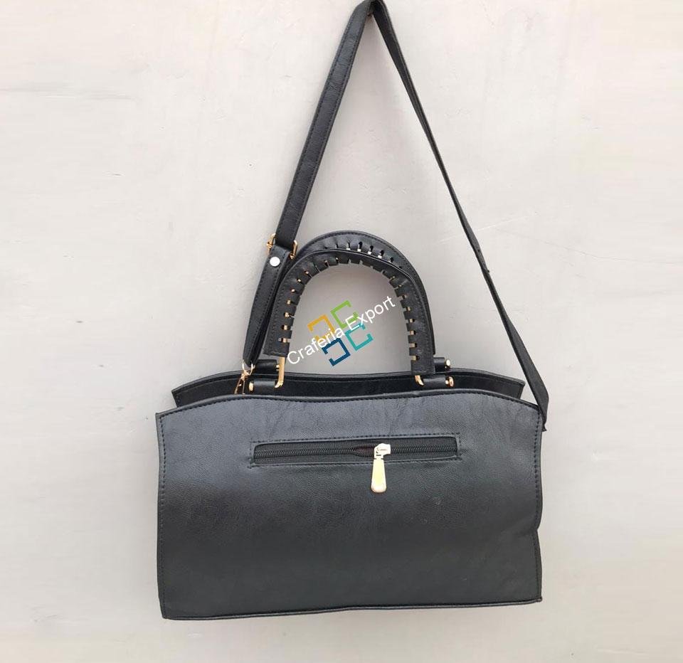 Trendy duffle handbag with sling for office, casual use - Image 6