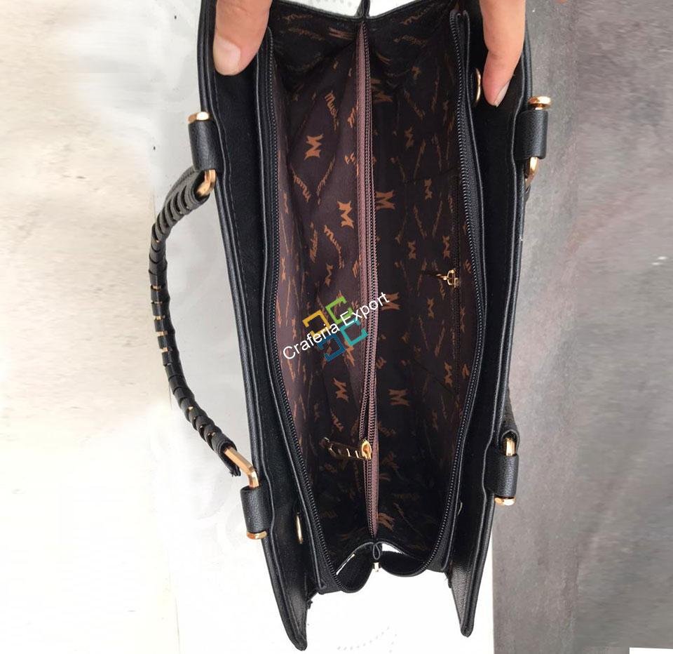 Trendy duffle handbag with sling for office, casual use - Image 5