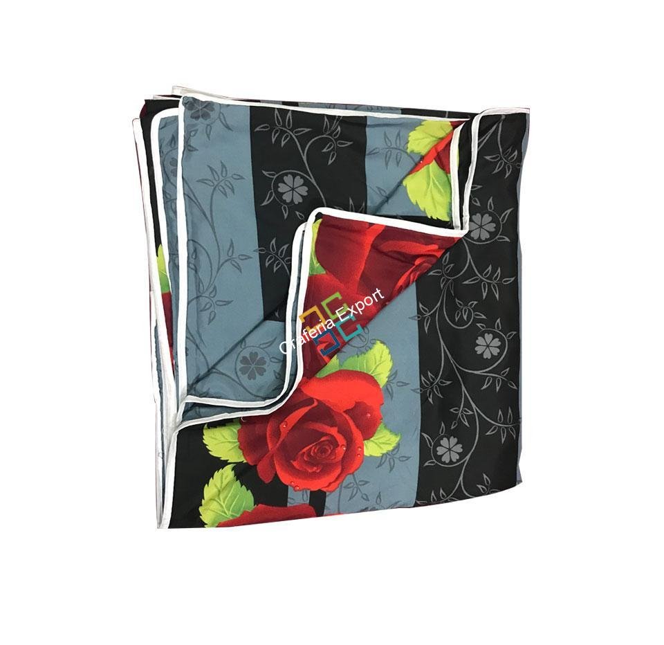 Rajasthani handicraft trendy floral print AC Qulit / bedspread / blankets Trendy Indian Floral Printed Quilts / Razai / Dohar / Bedspread