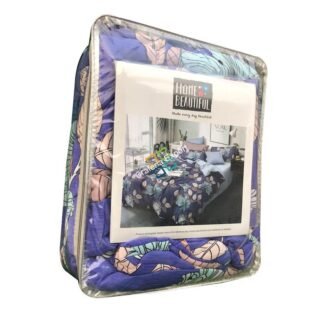 Printed Blanket With Double Bedsheet for home decor/gifts