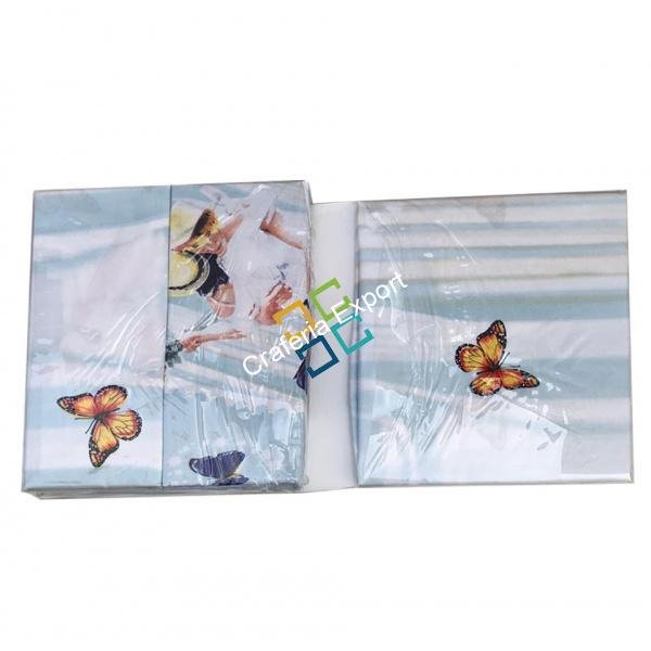 Couple printed double bedsheet with matching pillow cover (set of 2) - Image 9