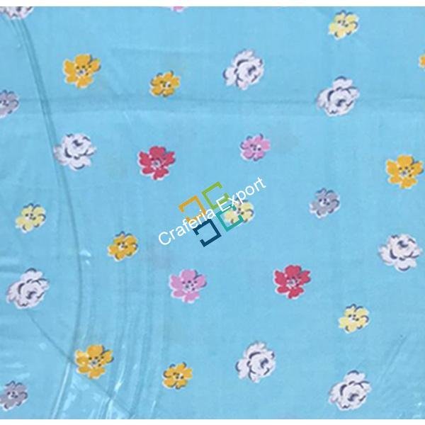 Chic printed cotton two single bedsheet with two pillow cover - Image 4