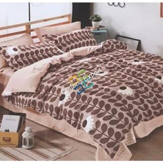 Beautiful Comfort Printed single bedsheet with 2 pillow covers