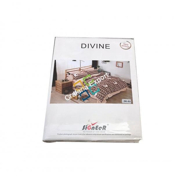 Beautiful Comfort Printed single bedsheet with 2 pillow covers - Image 2