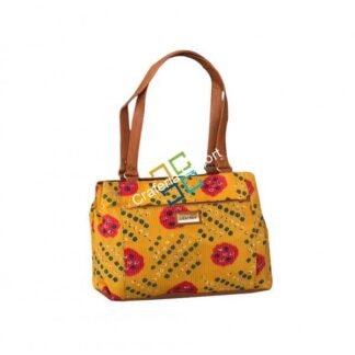 Beautiful Printed cotton Purse / handbag for ladies