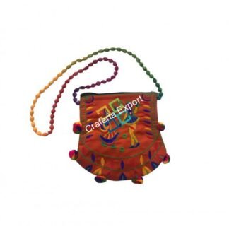 Colorful Handmade Embroidered Traditional Sling bag