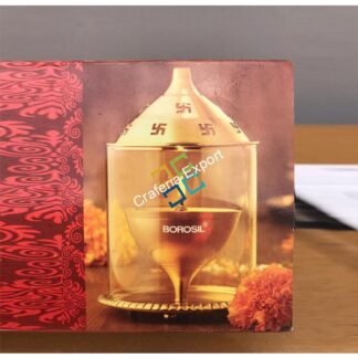 Borosil Aakand Diya Medium Size