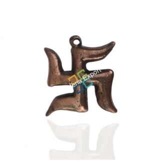 Metalic Swastik for Good Luck