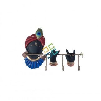 Beautiful krishna keyholder for home decor/office decor