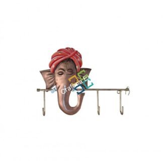 Lord Ganesha Key Hook/Wall hanging for Decoration/Gifts
