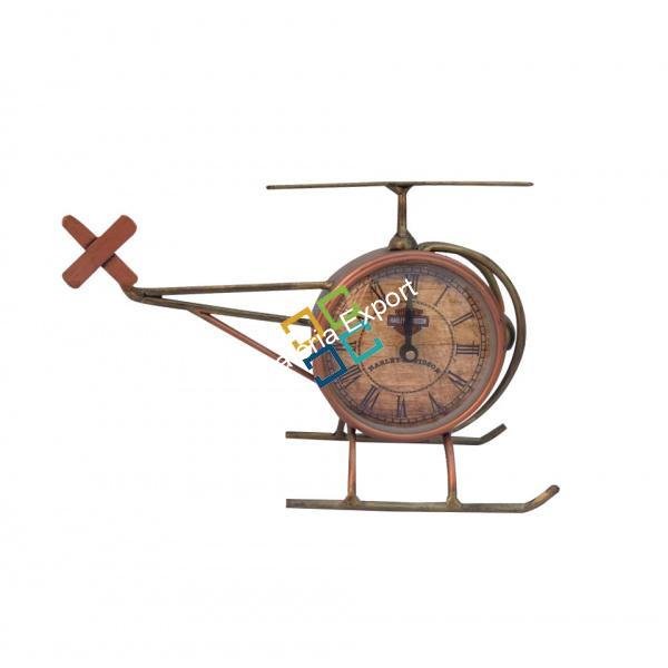Elegant Metal Helicopter Watch For Home/Table Decor - Image 4