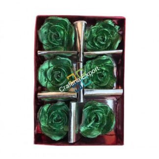 Rose shaped tealight candles