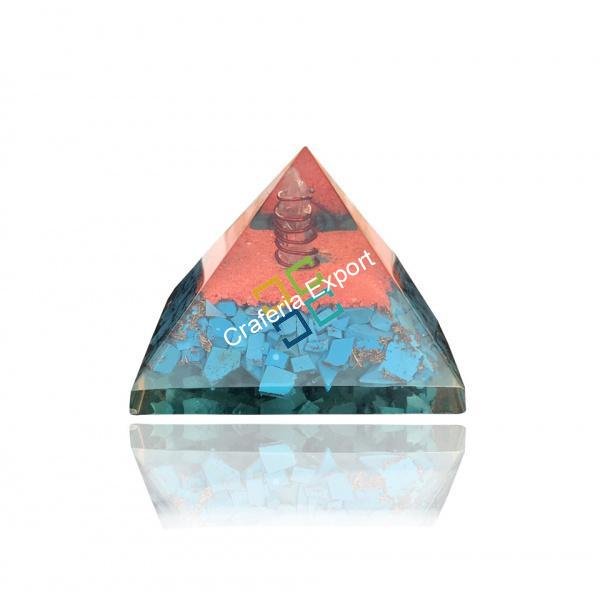 Seven Chakra Pyramind