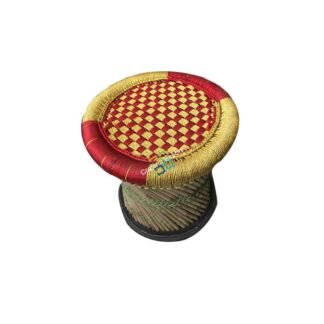 Mudda Bamboo Handcrafted Stool For Indoor/Outdoor Use
