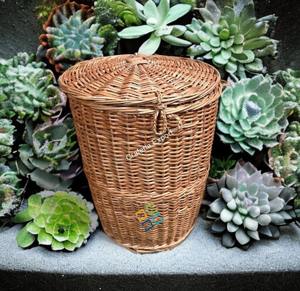 Cane Storage Round Baskets