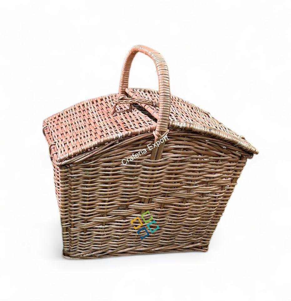 Cane Laundry Picnic Basket