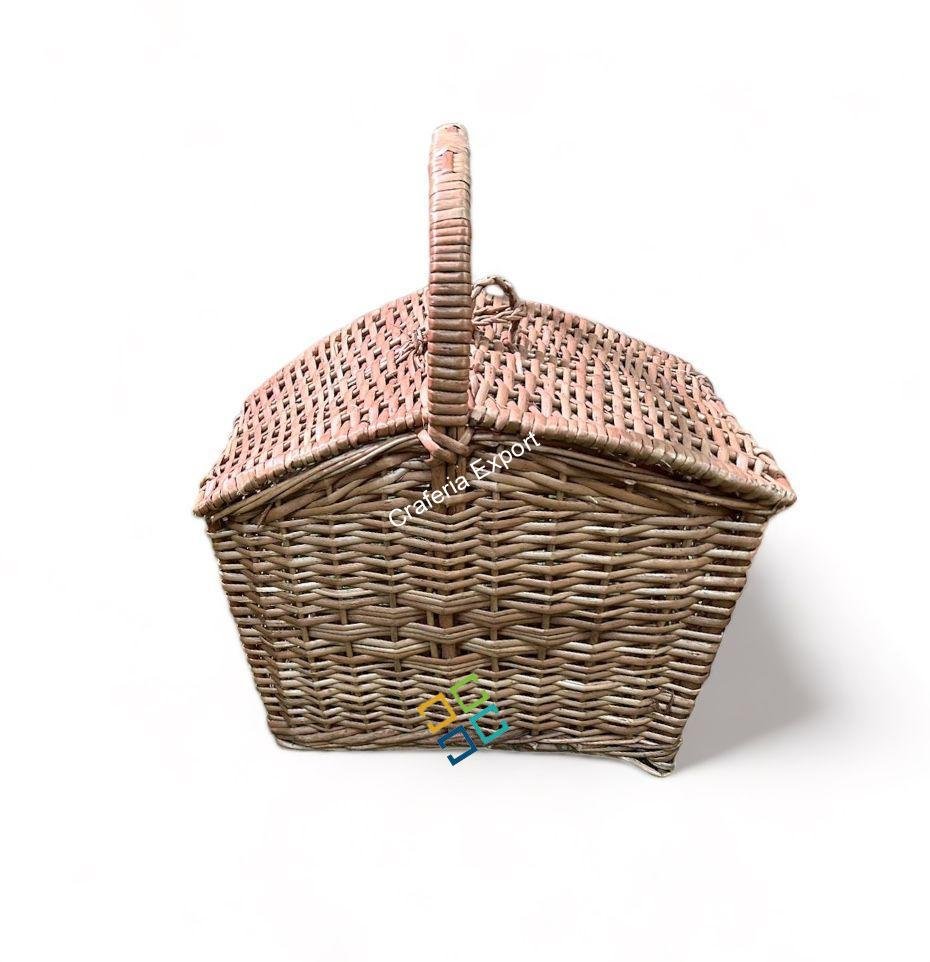 Cane Laundry Picnic Basket