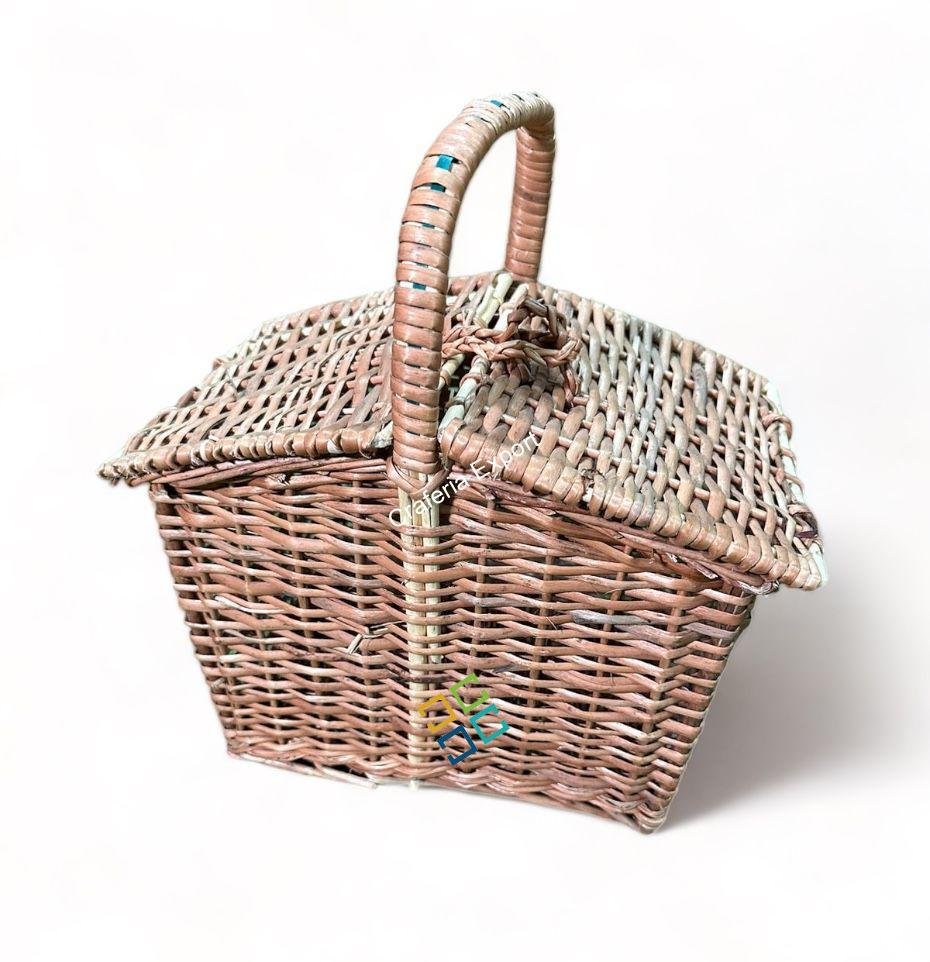 Cane Laundry Picnic Basket