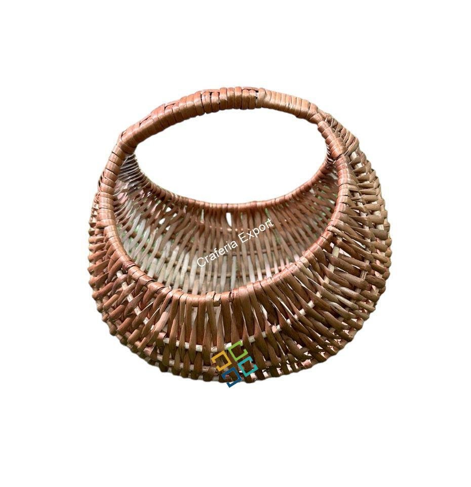 Chand Willow Kashmir basket / Fruits handle storage Baskets