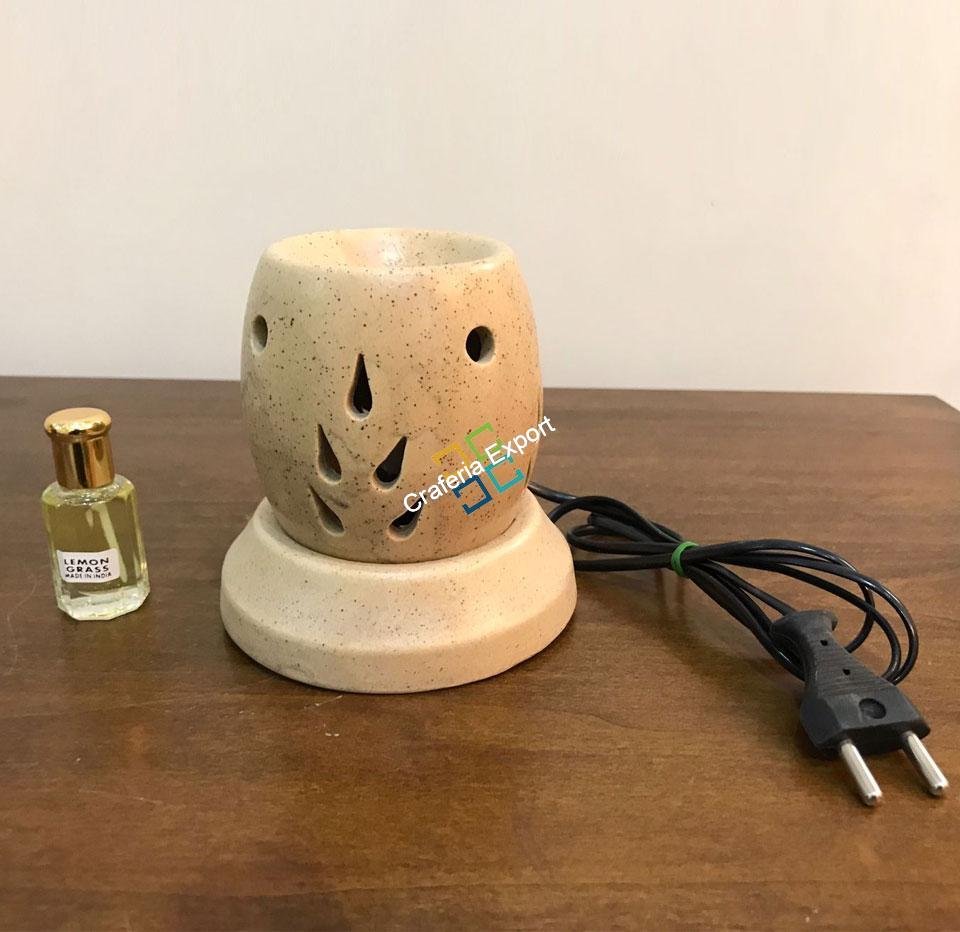 Electric Diffuser With Aroma Essence Set