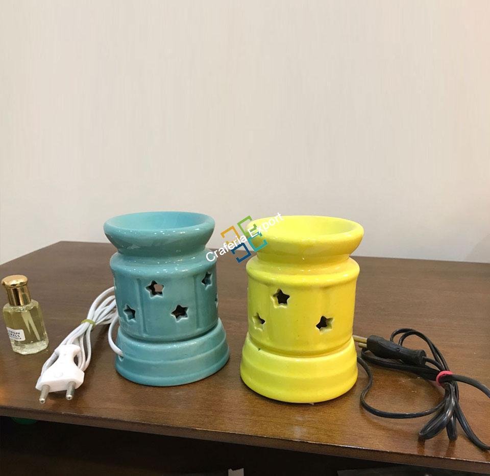 Ceramic Diffuser With Essential Oil Set - Image 5