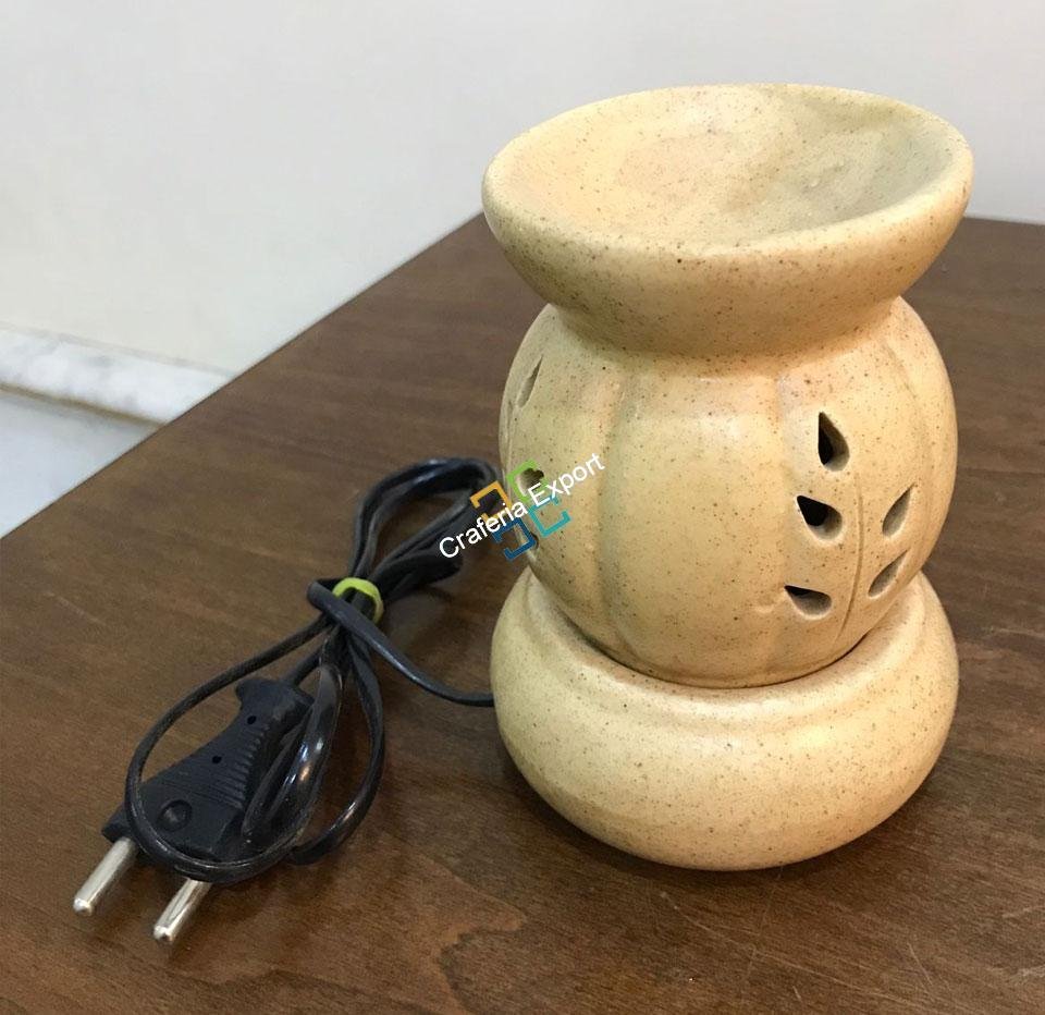 Ceramic Diffuser With Essential Oil Set