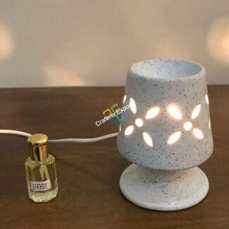 Electric ceramic Diffuser With Essential oil Set