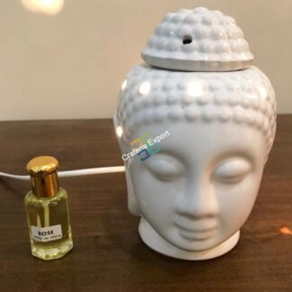 Ceramic Buddha Diffuser With fragrance essence Set