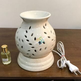 Pot Shaped Electric Diffuser With Aroma Essence Set