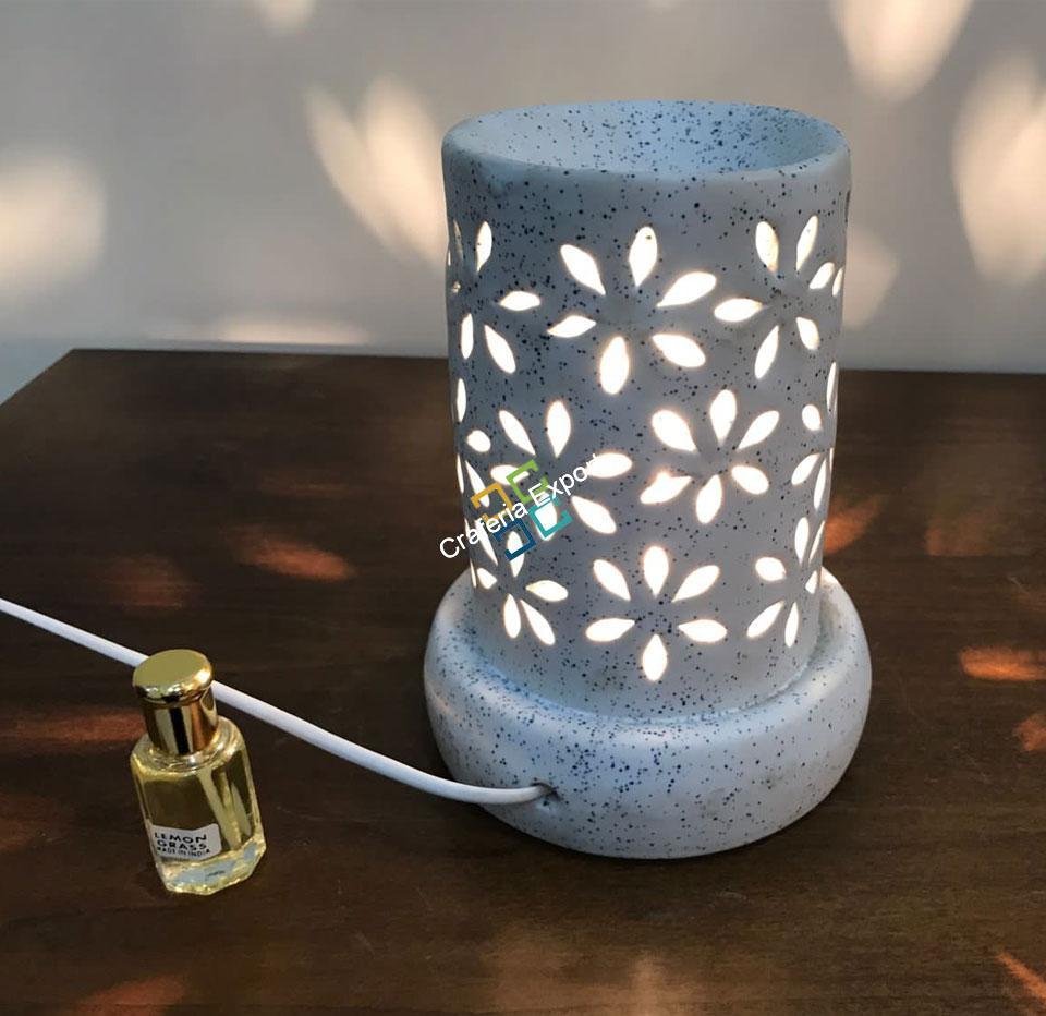 Aromatic Ceramic Diffuser With Essential oil Set