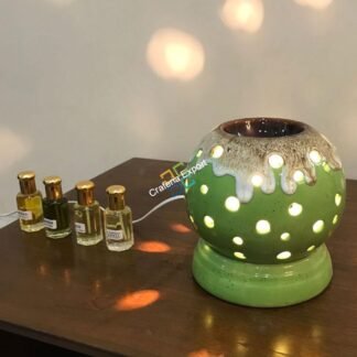 Elegant Ceramic Diffuser With Aroma essence Set