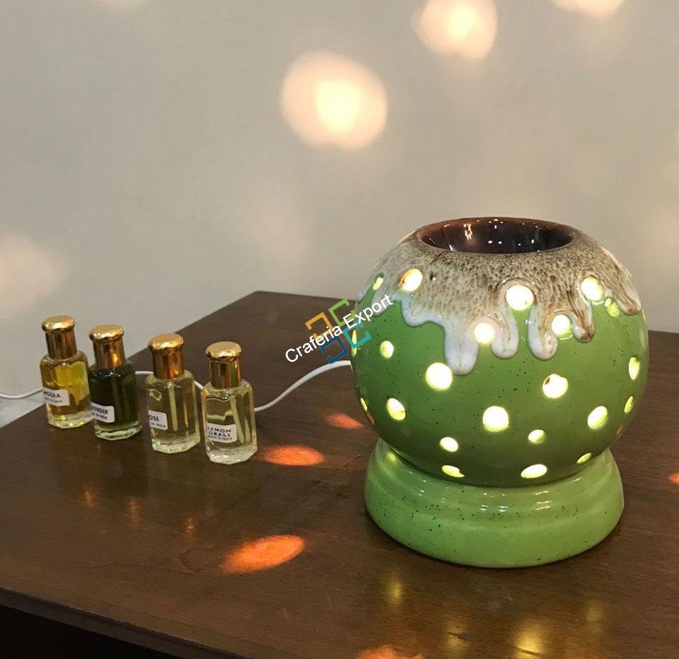 Elegant Ceramic Diffuser With Aroma essence Set