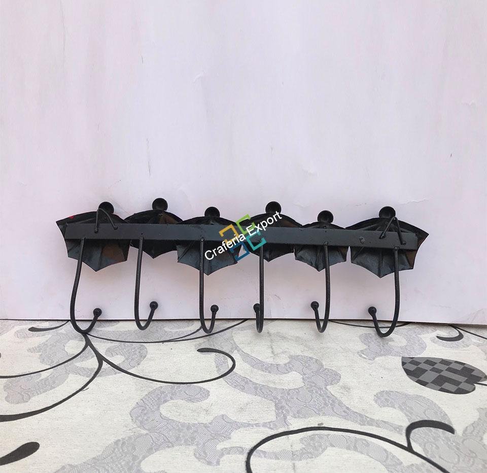 Beautiful Colourful Key Holder/Wall Mount with Umbrella Shaped - Image 3