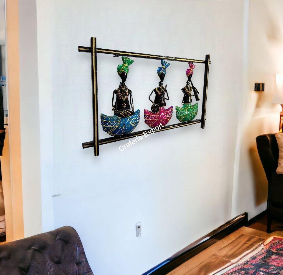 Colourful sardar Wall Decor Showpiece for Living Room/Hotel/Office/Restaurant Decorative Gifts Panel - Image 3