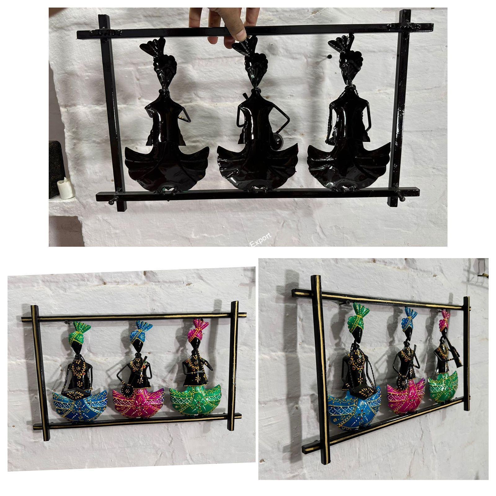 Colourful sardar Wall Decor Showpiece for Living Room/Hotel/Office/Restaurant Decorative Gifts Panel - Image 6