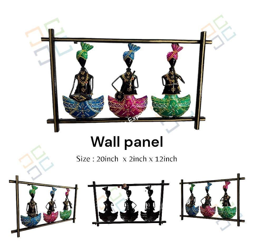 Colourful sardar Wall Decor Showpiece for Living Room/Hotel/Office/Restaurant Decorative Gifts Panel - Image 7
