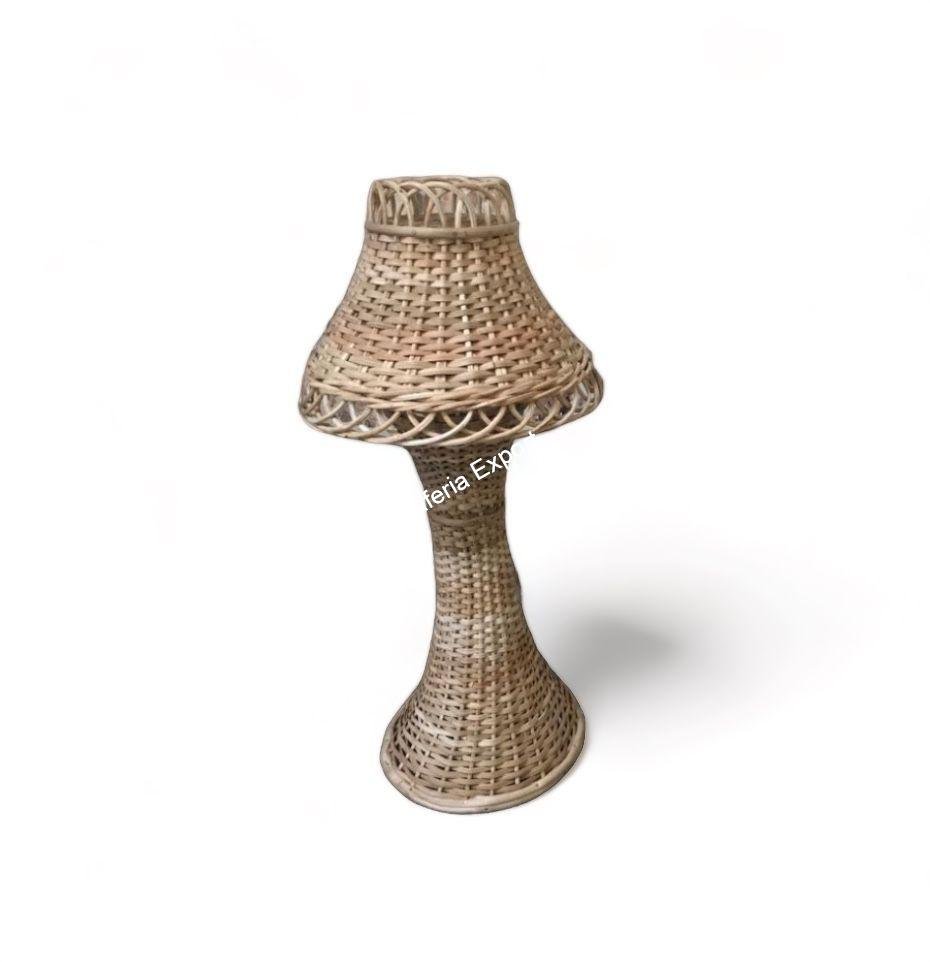 Rattan cane Table Lamp shade for living room, office, cafe, study table, restaurants & bar - Image 2