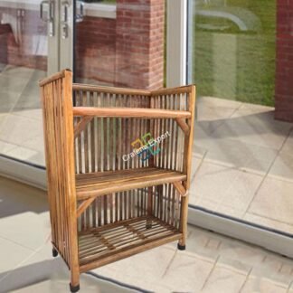 Cane Rack display unit for shoes/books