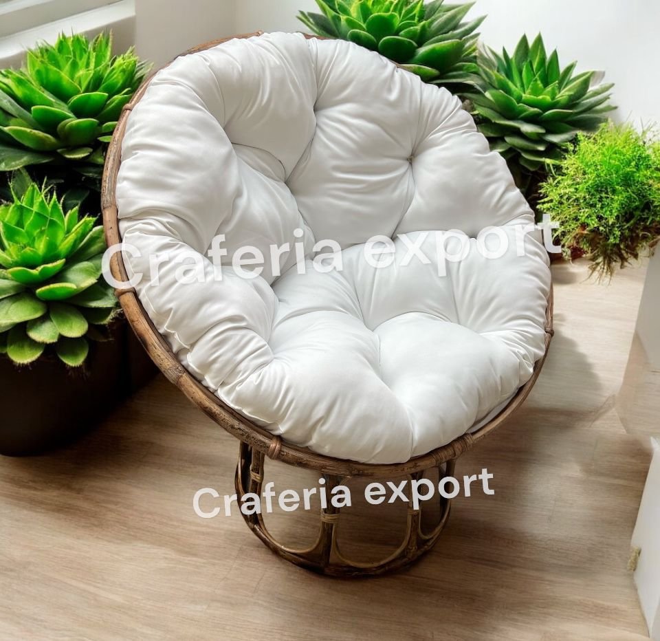Round Rattan Cane Chair | Rocking Chairs | Outdoor Swing Outdoor / Indoor Furniture set | Event chairs - Image 7