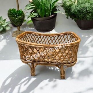 Cane Bamboo Posing Basket /Bed for Newborn Baby Photography Photoshoot & Sitters Rattan Baskets