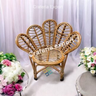 Cane Newborn Baby Photo Prop Chair | Baby Photography Photoshoot Chair Sitter