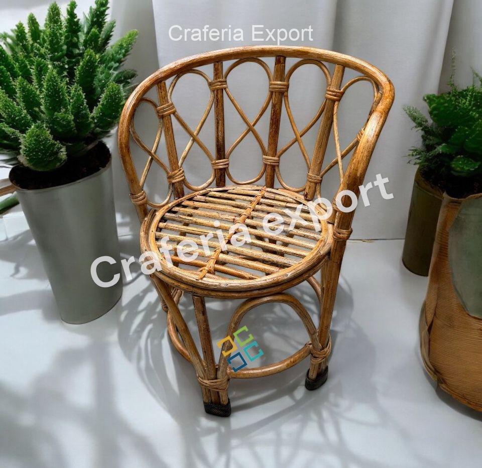 Bamboo Cane Photoshot Baby Chairs | Newborn Baby Photo Pro Chair | Infant Girl/Boy Photography Props - Image 3