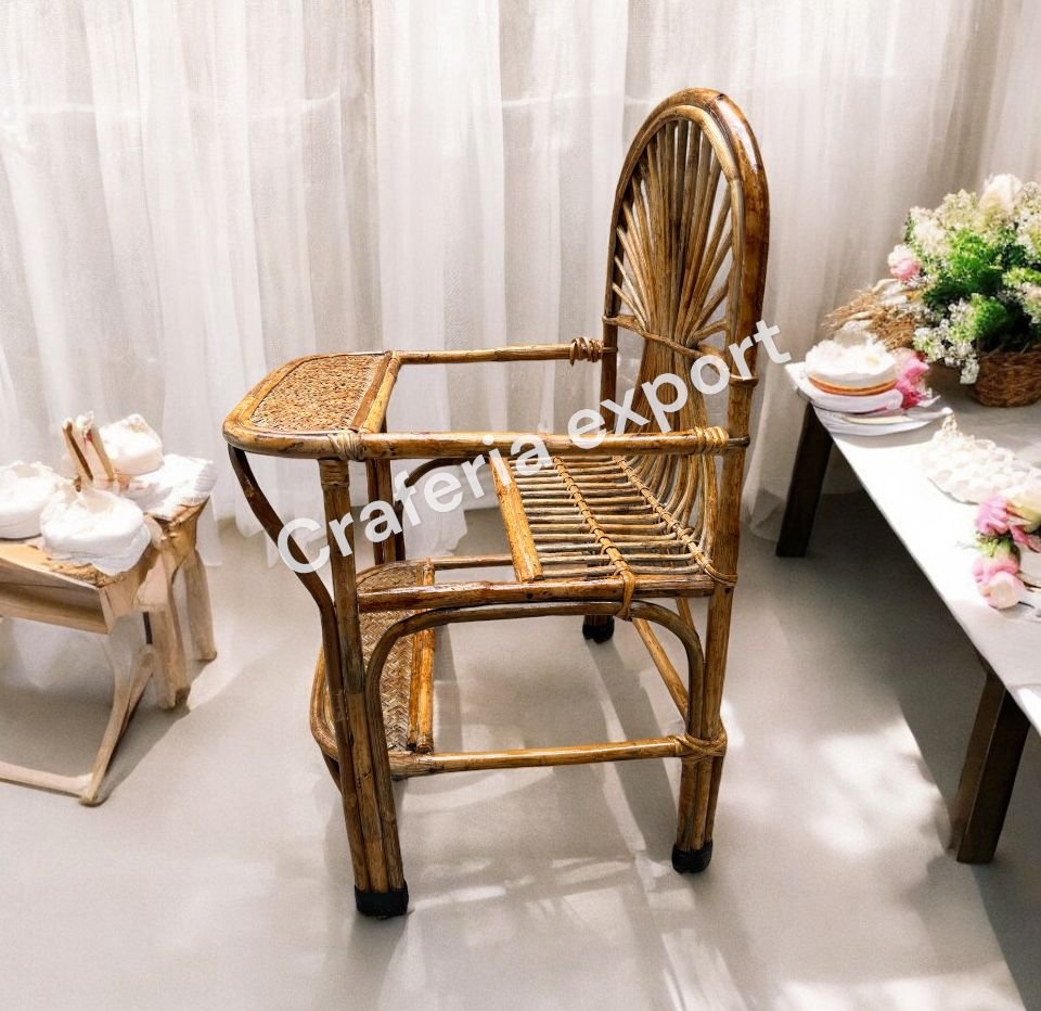 Newborn Photography Chair | Cane Baby Chairs | Basket for Baby Photoshoot - Image 2